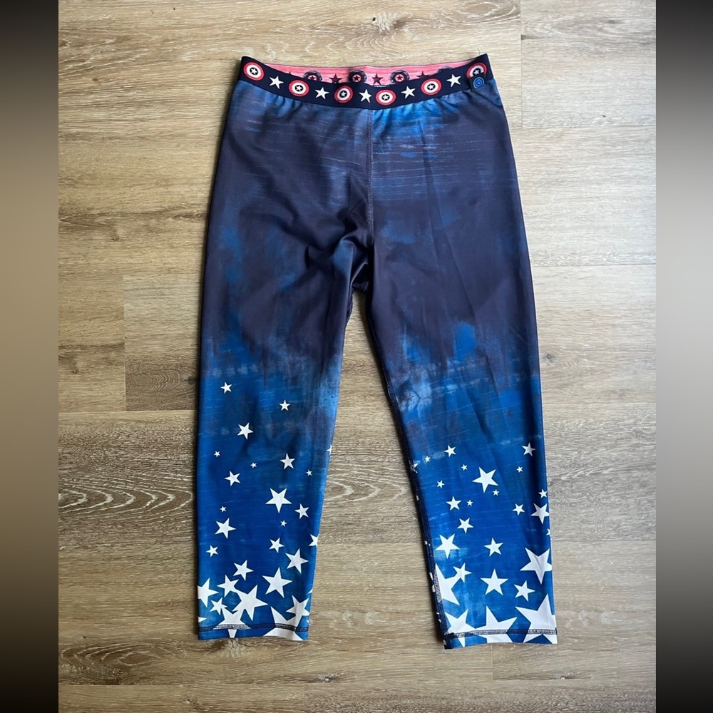 Captain America 3/4 leggings